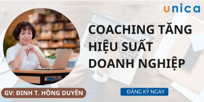 Coaching tăng hiệu suất doanh nghiệp - TS.Đinh Thị Hồng Duyên